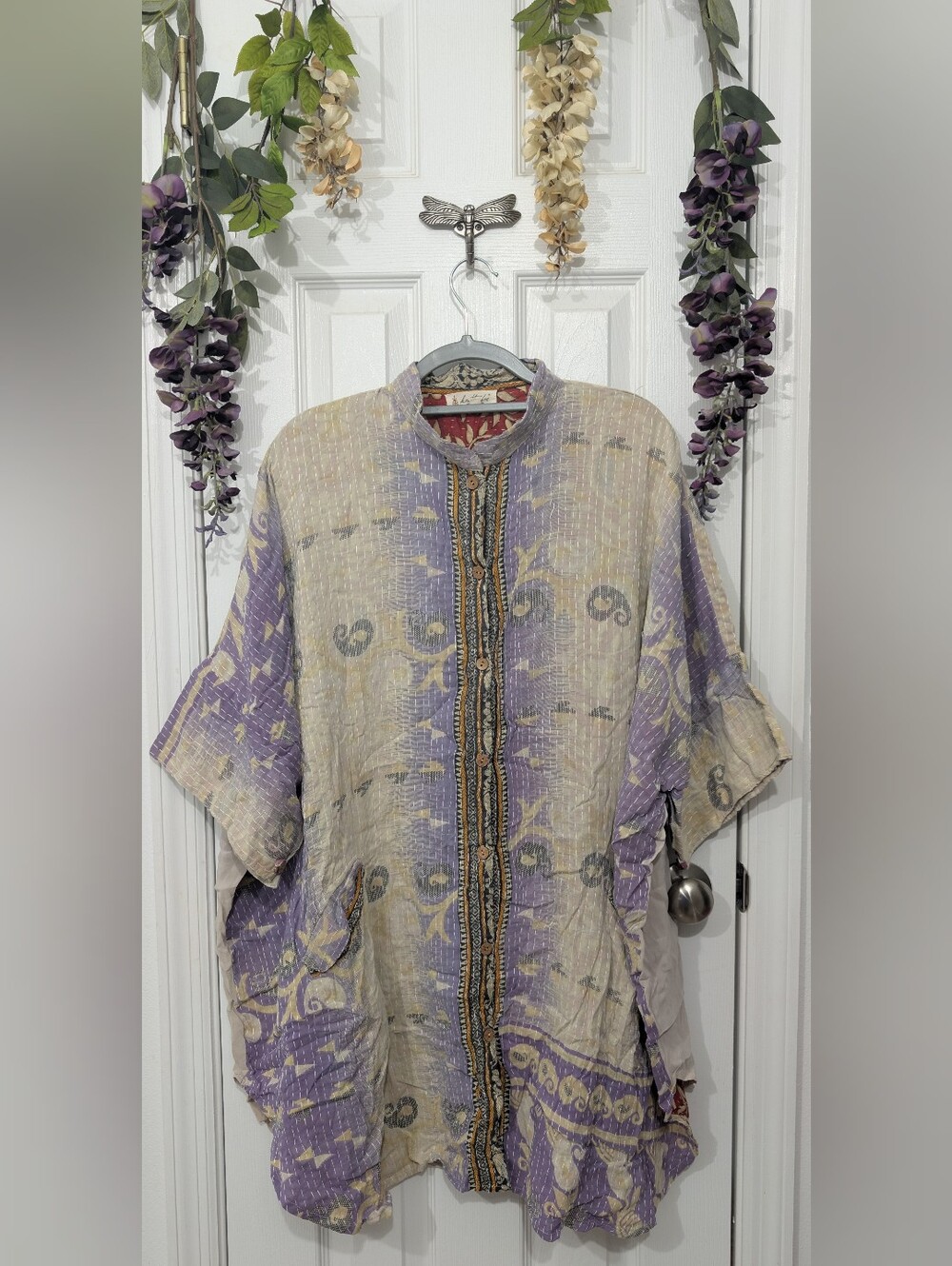 Kantha Bae Beautiful Lavender & Neutral Free To Be